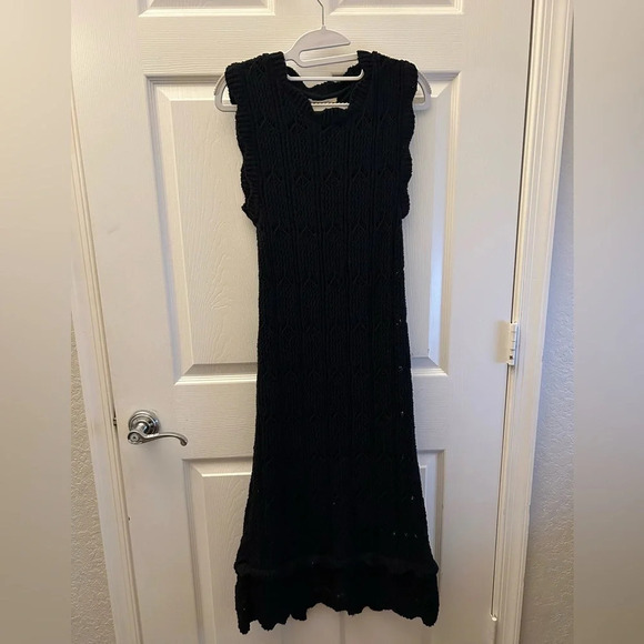 ! ANTHROPOLOGIE Crochet  Dress Xs - Picture 2 of 6